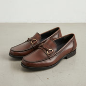 Men's Classic Horsebit Loafers in Full Grain Leather