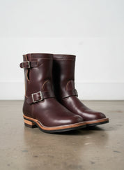 Riding Boots for Men , Handmade Brown Biker Leather Boots