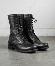 Handcrafted Men's Leather Combat Boots