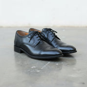 Handcrafted Full-grain Leather Brogue Dress Shoes