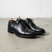 Handcrafted Men's Cow Leather Brogue Shoes
