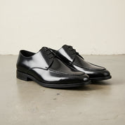 Handmade Men's Full Grain Leather Brogue Shoes