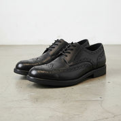 Handmade Men's Leather Wingtip Brogues