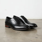 Handmade Men's Cow Leather Classic Brogues Dress Shoes