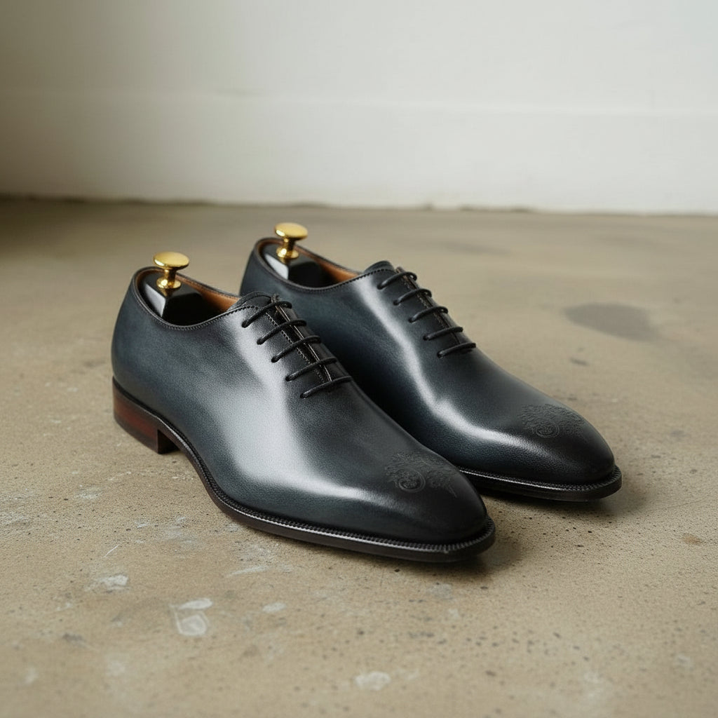 Men's Leather Oxford Dress Shoes
