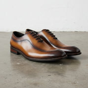Men's Casual Dress Shoes, Handmade Full Grain Leather