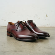 Handmade Men's Full Grain Leather Elegant Oxford Dress Shoes