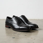 Handmade Men's Full Grain Leather Oxford Dress Shoes