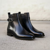 Men's Handmade High Ankle Leather Boots