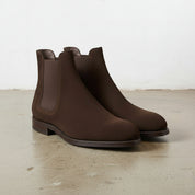 Handmade Suede Chelsea Ankle Boots