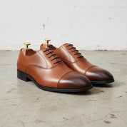 Handmade Men's Full Grain Cow Leather Formal Dress Shoes
