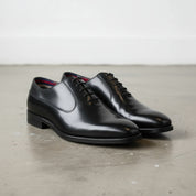 Handmade Men's Full Grain Leather Oxford Shoes