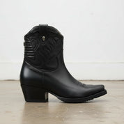 Handmade Calf Leather Women's Ankle Boots
