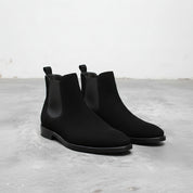 Handcrafted Men's Suede Chelsea Boots