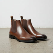 Handmade Brown Chelsea Boots