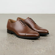 Men's Brown Leather Oxfords
