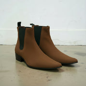 Men's Brown Suede Chelsea Boots