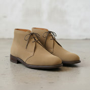 Men's Tan Suede Chukka Boots