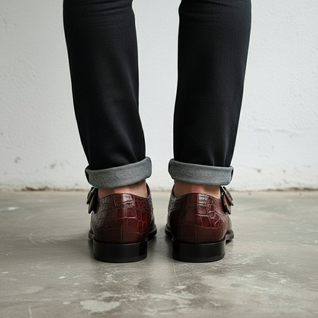 back-view of product