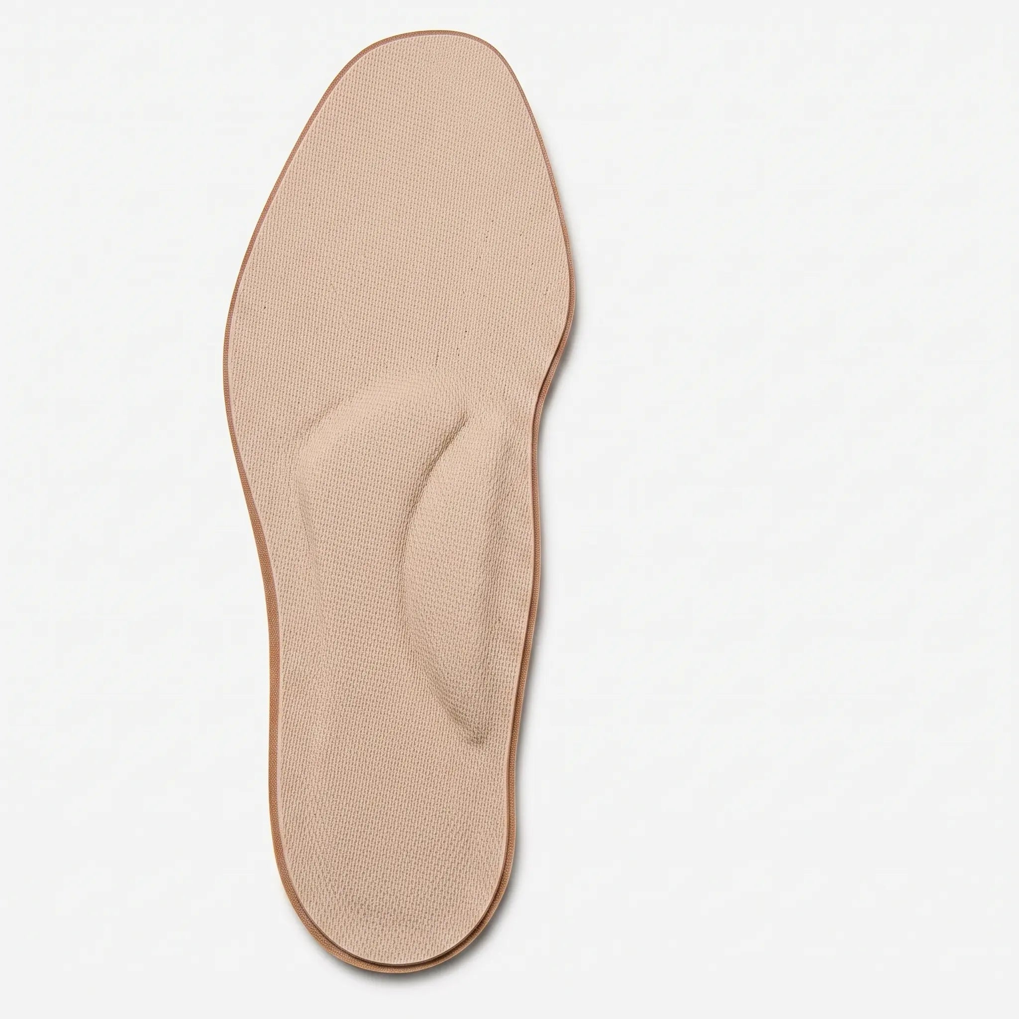 Tan Genuine Leather Insoles — Acrest