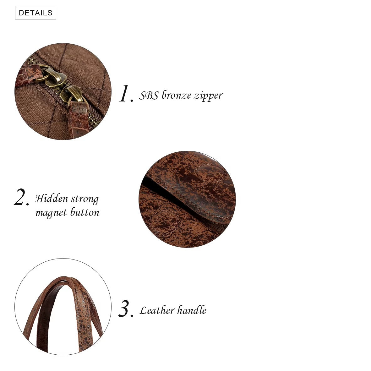 Genuine Women's Travel Handbag, Large Capacity Leather Tote for Women