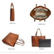 Women's  Handmade Genuine Leather Handbag,  Artisan Crafted Shoulder Bag