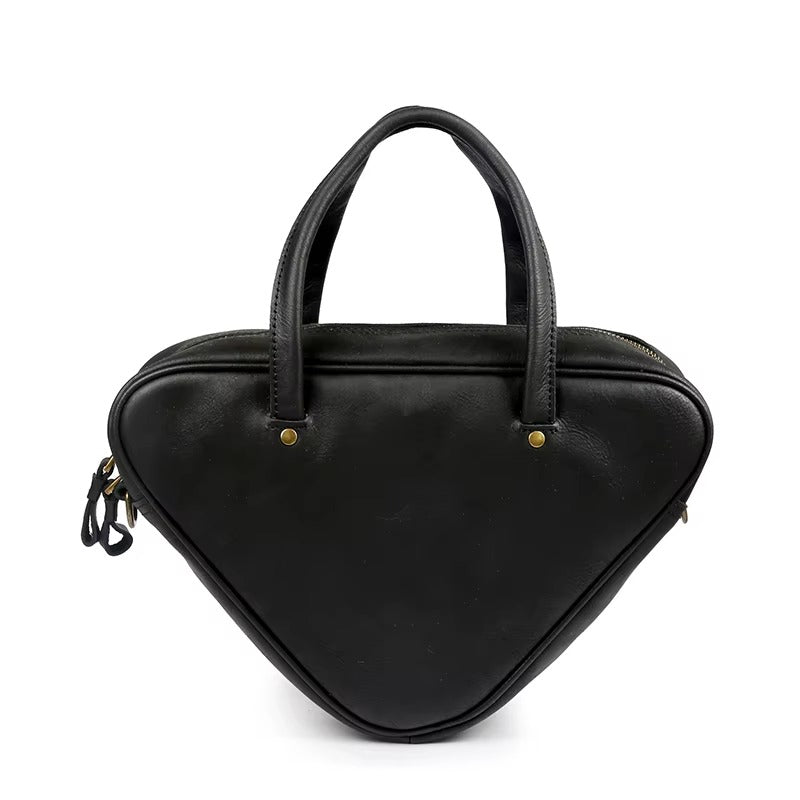 Women's Vintage Premium Leather Tote Bag