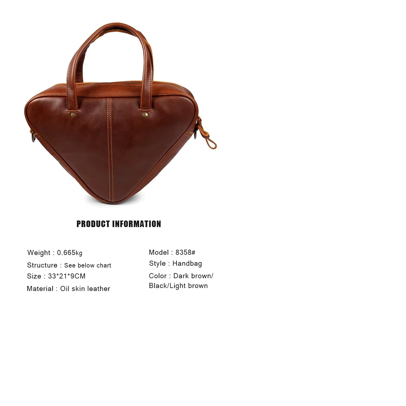 Women's Vintage Premium Leather Tote Bag