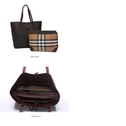 Elegant Women's Shoulder Tote Bag - Luxury Handmade Leather Handbag