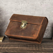 Premium Leather Bible Bag, Durable Sleeve Style, Elegant Gift Option