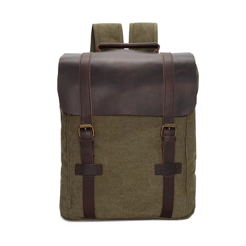 Waterproof Canvas Travel Backpack, Camera Gear Backpack for Adventurers