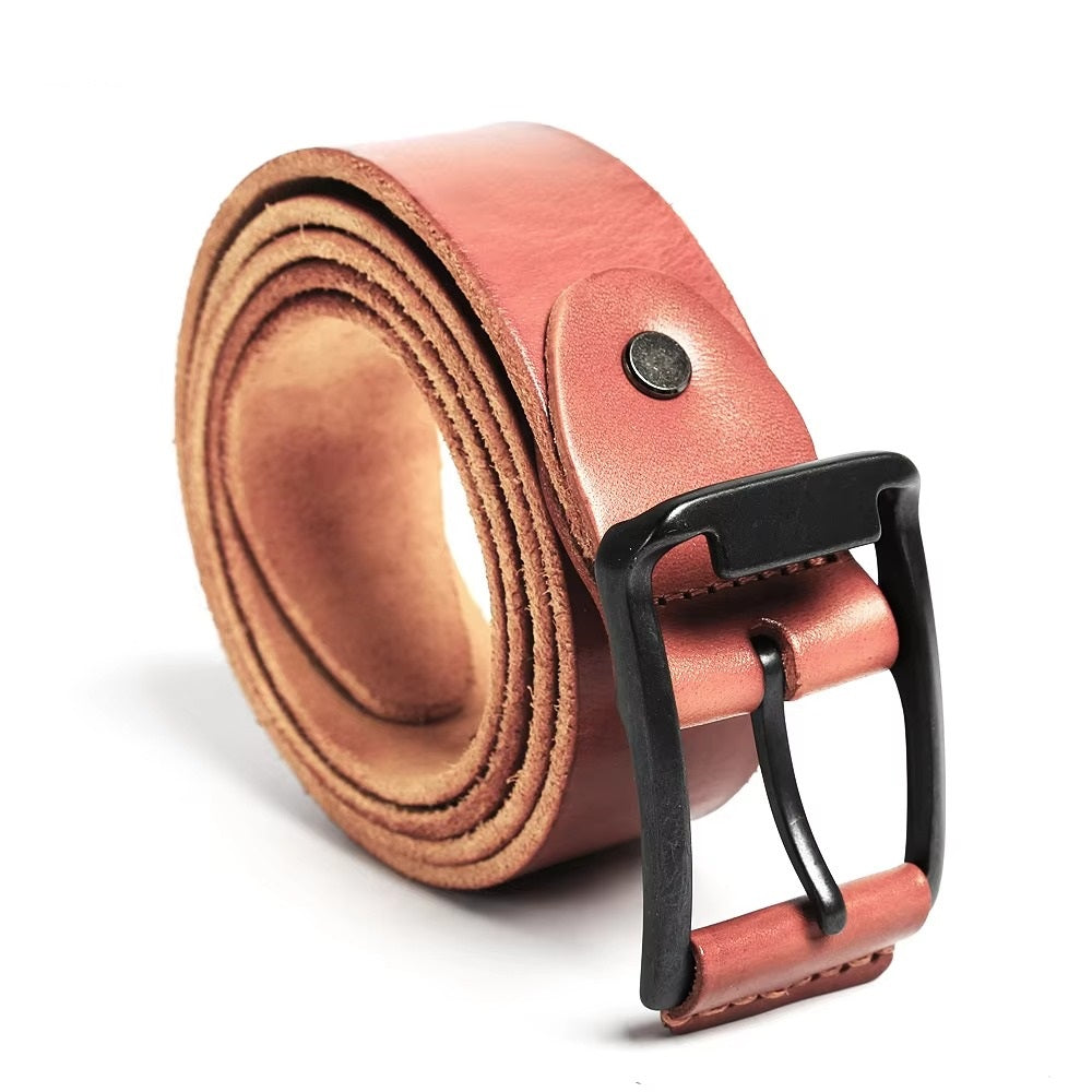 Men's Handmade Genuine Leather Belt