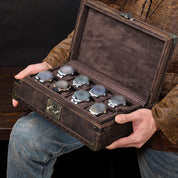 Handmade Leather Custom Watch Box