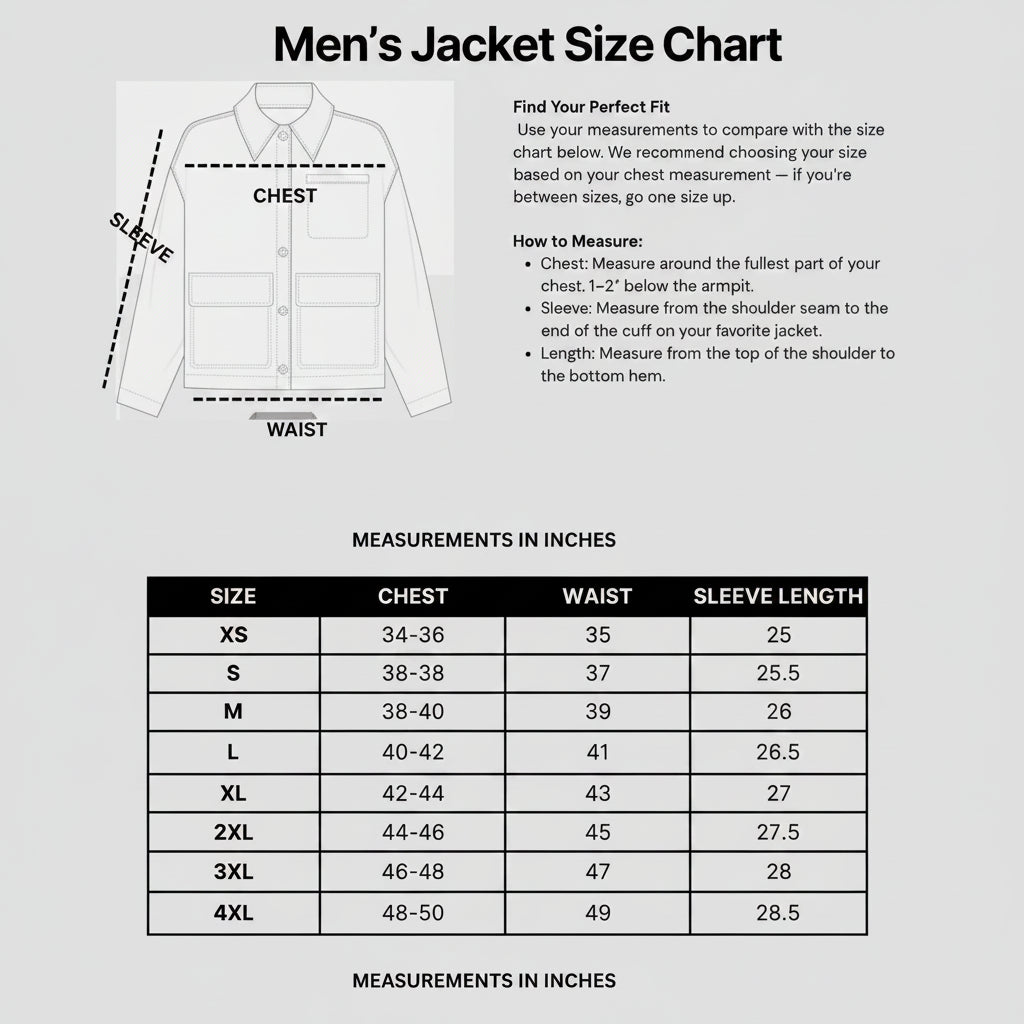 Men's Trucker Suede Jacket