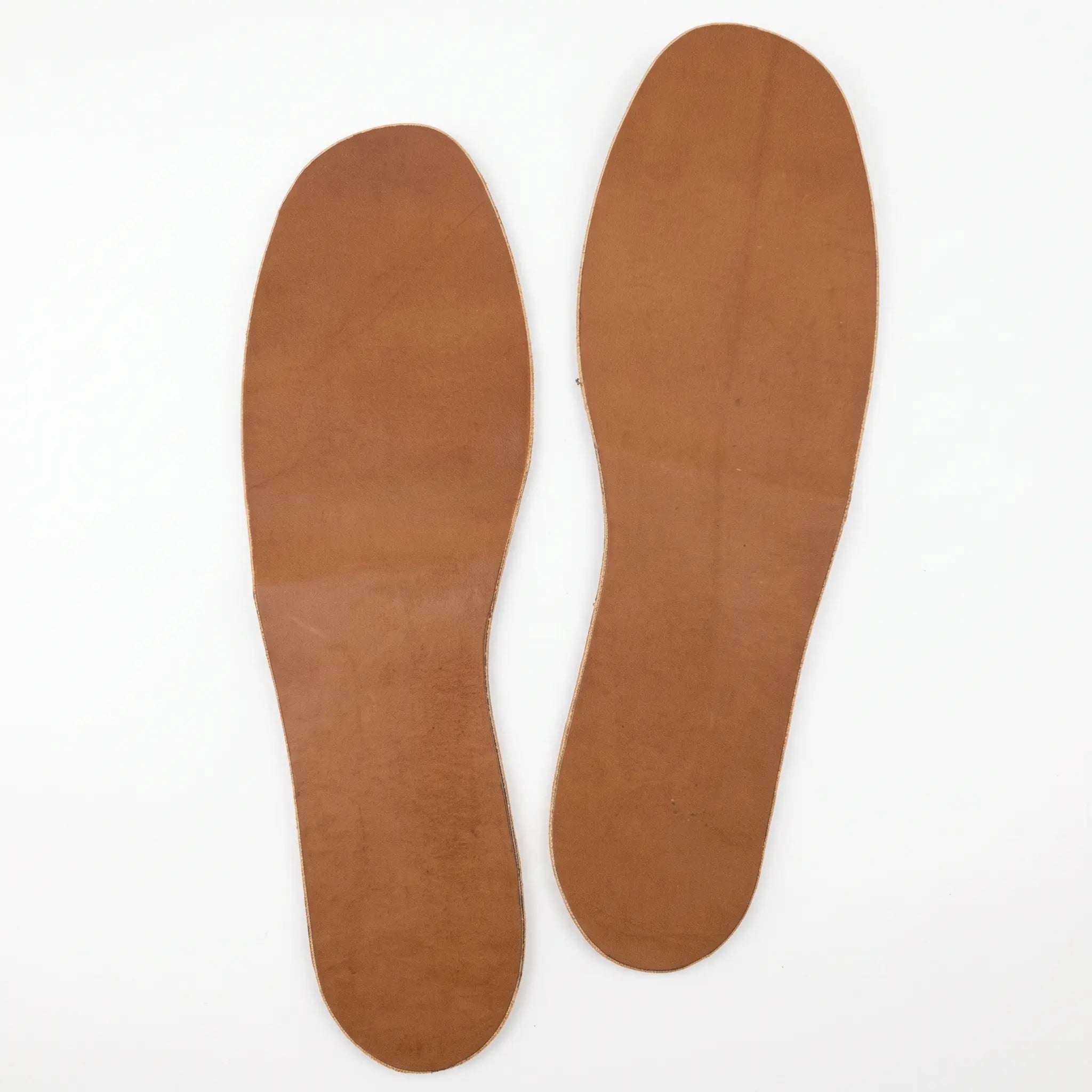 Tan Leather Arch Support Insoles — Acres