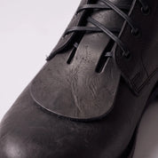 Black Leather Kilties - False Tongues — Acle