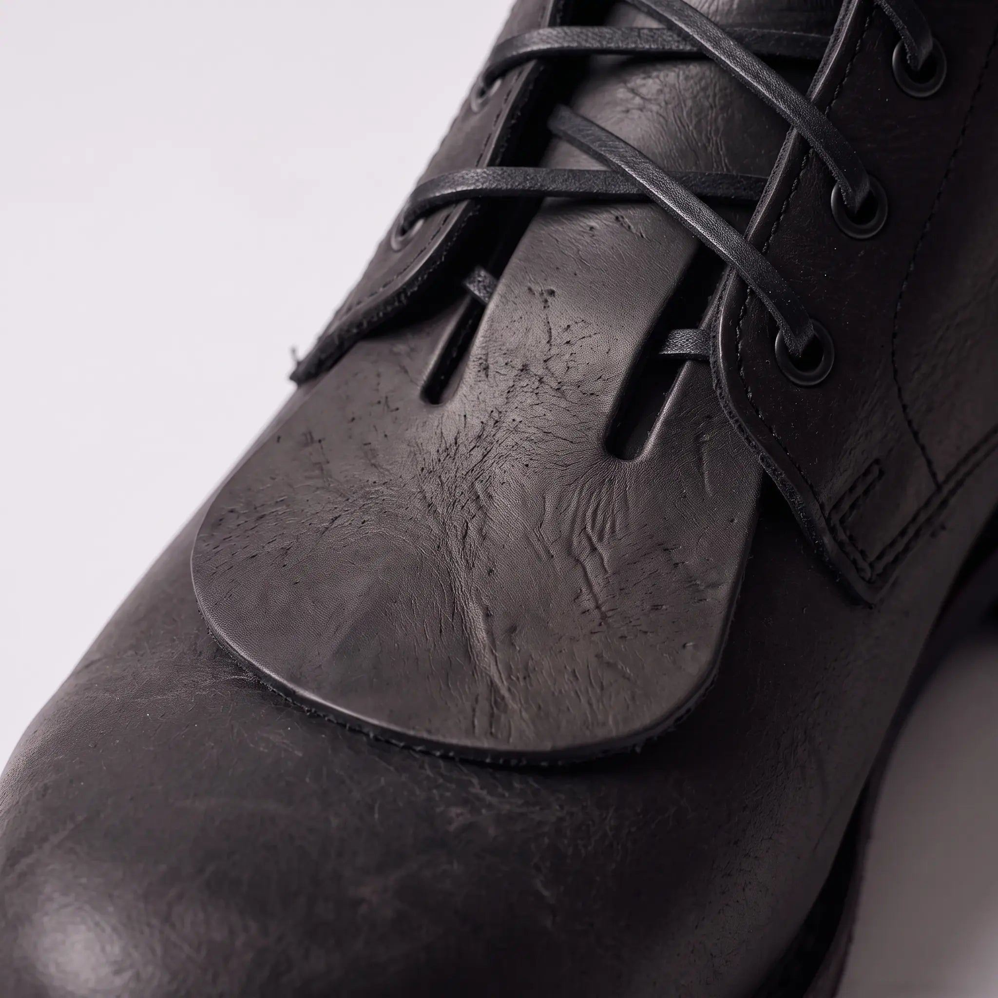 Black Leather Kilties - False Tongues — Acle
