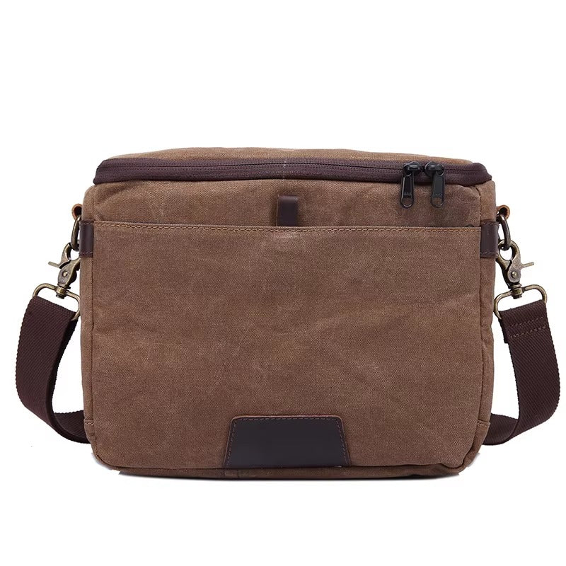 Compact Waterproof Camera Bag, Sling Crossbody for Photo & Video Equipment