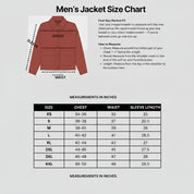 Men's Cognac Crocodile Embossed Biker Leather Jacket