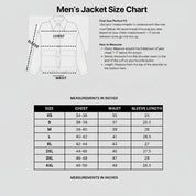 Men's Brown Crocodile Embossed Biker Leather Jacket