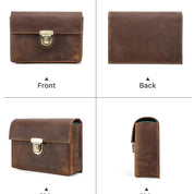 Premium Leather Bible Bag, Durable Sleeve Style, Elegant Gift Option