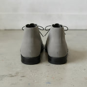 Men's Light Gray Suede Chukka Boots