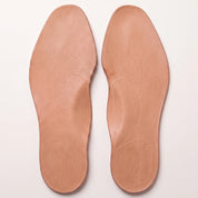 Light Brown Plain Full-Grain Leather Insoles — Sibton