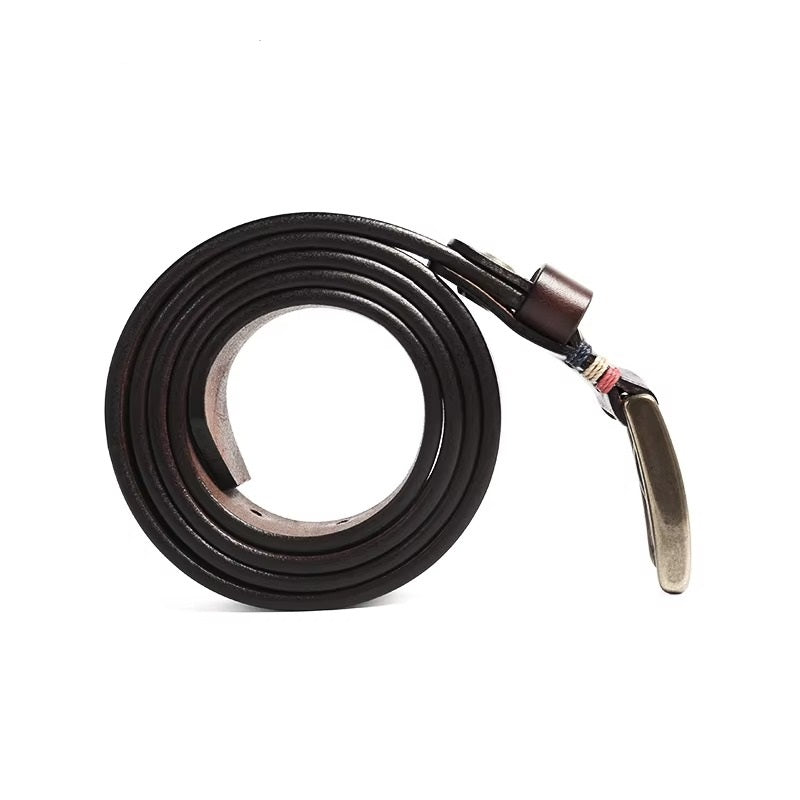 Men's Handmade Cowhide Leather Belt