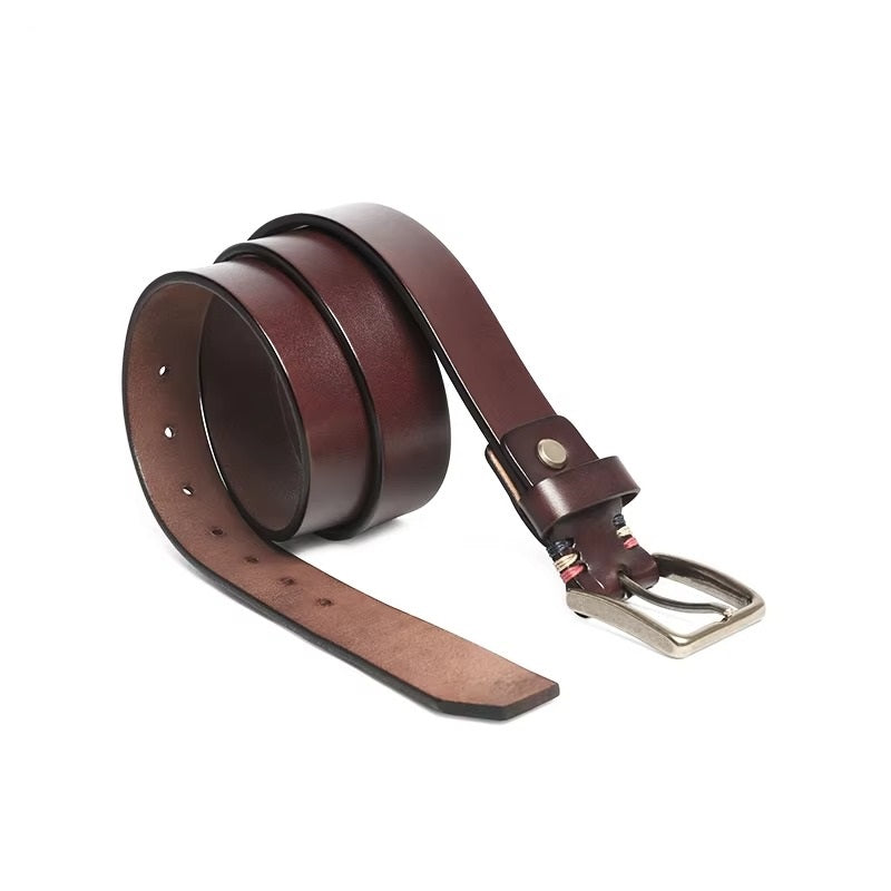 Men's Handmade Cowhide Leather Belt