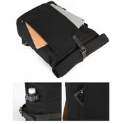 Vintage Waterproof Summer Waxed Canvas Backpack