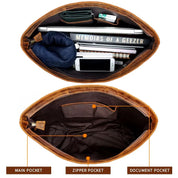 Genuine Leather Tote Bag for Women