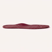 Burgundy Wingtip Full-Grain Leather Insoles — Adridge