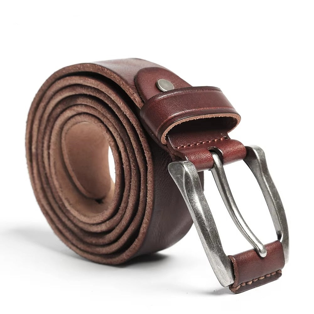 Premium Leather Belt for Men, Timeless Handcrafted Design