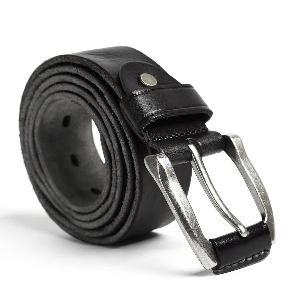 Premium Leather Belt for Men, Timeless Handcrafted Design